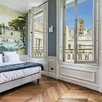 Magnificent Luxury Penthouse Apartment In A Prestigious Neighborhood Of Paris With A Eiffel Tower View From Balcony Short Walk To Palais Galliera And Avenue Montaigne Fashion Stores